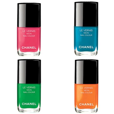 chanel neon green nail polish|chanel nails color chart.